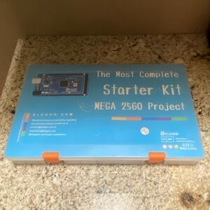 ELEGOO Mega 2560 Complete Starter Kit – Robotics / Coding / STEM – NEW